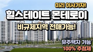 용인 힐스테이트 몬테로이 전매가능 I 비규제지역 I 초월역이 안되면 여기로