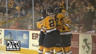 Cory Genovese Scores Goal Against Sarnia Sting October 4, 2014