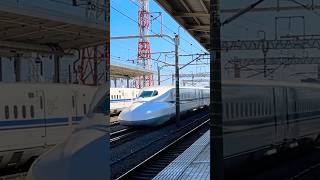 東海道新幹線通過3連発　〜岐阜羽島駅〜　#shinkansen #japan #train #電車 #鉄道　#新幹線