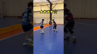 ブルーロック蜂楽廻の浮き技4選！BEST 4SKILLS!#soccer #football #futsal #サッカー #フットサル #ドリブル #聖和学園