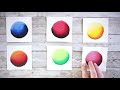 how to paint shadows and highlights using color theory acrylic painting tutorial