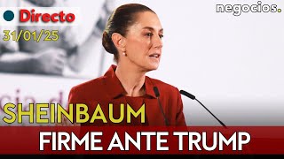 DIRECTO: Sheinbaum firme ante Trump: le reprende por las deportaciones masivas