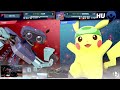 bws 96 esam pikachu vs. epic_gabriel r.o.b losers semis super smash bros ultimate ssbu top 8