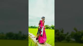 beautiful Tharu girls new tharu song || trading tik tok 2022 || #shorts