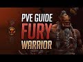 Fury Warrior PVE Guide for BFA Patch - Best Talents, Stats, Azerite Traits, Rotation, Macros