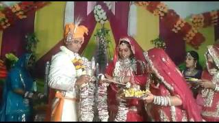 Amazing jaimala in shaadi