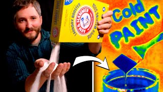 Making Infrared Cooling Paint From Grocery Store Items (w/Novel CaCO₃ Microspher