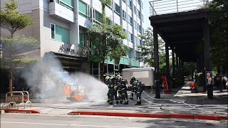 城中城大火》新北市11層以上大樓近90棟 將加強火警搶救演練｜20211014 公視晚間新聞