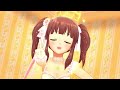 【デレステmv】ギュっとmilky way ちぇりこっと♪（椎名法子、緒方智絵里）ssr