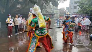 2023.6.30 台北稻江靈安社恭祝霞海城隍老爺聖誕千秋遶境大典-鯤溟八將