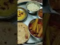 મારું બપોર નું જમવાનું shortsvideo ytshorts viralvideo vidhikitchen gujaratirasoi