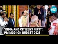 Watch PM Modi’s message on last Budget before 2024 General Election | ‘World’s Eyes on India’