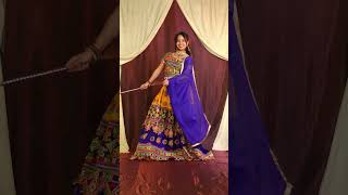 Navratri Collection 2023 | Dandiya | Garba Dance Chogada | Happy Navratri #shorts