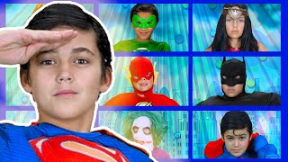 Justice League | Finger Family Songs