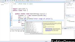 Java Programming Tutorial 19 Do While Loop in java Step by Step(Urdu/Hindi)
