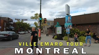 Montreal Ville-Emard Walking Tour - Montreal Streets Walk - September 2021