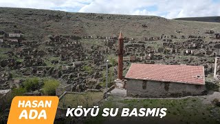 DERE YATAĞINDA TERK EDİLMİŞ KÖY - YUVALI KÖYÜ