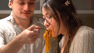 Cooking for HOT streamer girls..