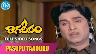 Raaga Deepam - Pasupu Taaduku video song - ANR ||  Jayasudha || Lakshmi