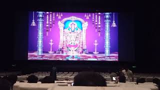 Madurai Vetri Theatre Screen Opening 😍Mankaatha Bgm 💕💕💕