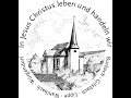 Gottesdienst Miserikordias Domini, 18.04.2021 der Ev.-Ref. Kirchengemeinde Burbach