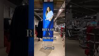 RITA ORA X ‎PRIMARK 🔥 (Part 1) Subscribe for haul! @ritaora @primark #ritaora #primark