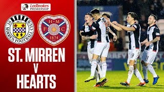 St Mirren 2-0 Hearts | Hammill Scores a Wonder Goal! | Ladbrokes Premiership