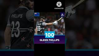 Glenn Phillips 1st century in T20 World Cup 2022