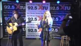 RaeLynn performs \