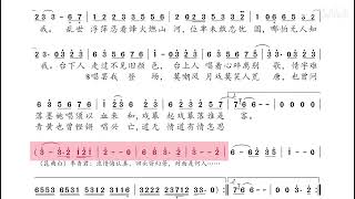 赤伶動C調態譜