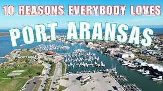 Discover PORT ARANSAS, TEXAS - 10 ESSENTIAL Things to Do!