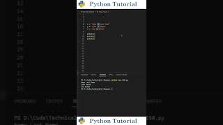 Aligning Text In Python | Python Tutorial