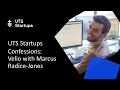 UTS Startups Confessions: Velio with Marcus Radice-Jones