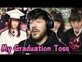 Pre-Babymetal!? NEW FAN reacts to Sakura Gakuin - My Graduation Toss | REACTION (W/subs)