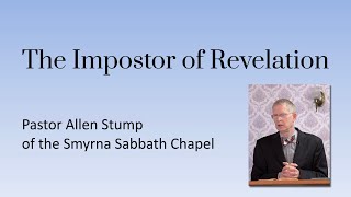 The Impostor of Revelation