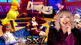 Canada's Drag Race Season 5 Episode 7 The Devil Wore Custom Reaction