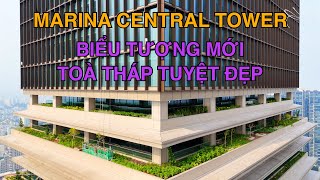 Marina Central Tower | Toà Tháp Biểu Tượng Mới Tại TP HCM Dần Hoàn Thiện, Toà Tháp Cao Thứ 3 TP HCM