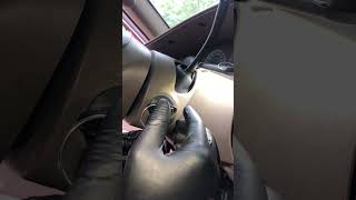 Ford Ignition Lock Cylinder Removal | DIY