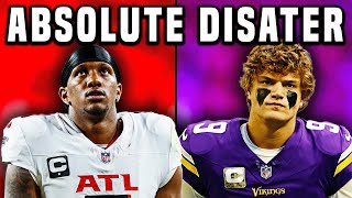 Regrading the 2024 NFL Draft | The Worst Draft Picks So Far