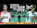 Chiara Marvella Handoyo (INA) vs Malya Haoreau (FRA) | Austrian Open 2024 Badminton