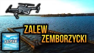 ZALEW ZEMBORZYCKI DRON DJI [4K]