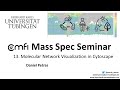 CMFI Mass Spec Seminar #13 - Molecular Network Visualization in Cytoscape