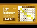 Edit Distance - Leetcode 72 - Part 1 - Java