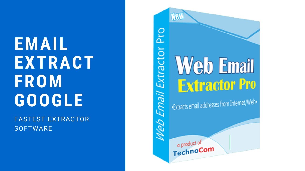 Email Extractor Software From Google Extract Unlimited Emails Youtube