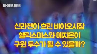 [바이오튜브] 신라젠이 '흐린' 바이오 시장…. 구원투수는?