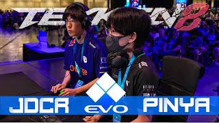 Insane Match - JDCR (dragunov) 🇰🇷 vs 🇯🇵 Pinya (Reven) Evo 2024 -Tekken 8 | Pool 3