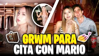 GRWM PARA MI CITA CON MARIO Rutina de maquillaje 💄 | Hermanas JM