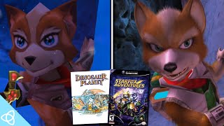 Dinosaur Planet (Nintendo 64 Prototype) vs. Star Fox Adventures (GameCube) | Side by Side