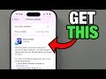 iOS 27 NOT Showing in Settings FIX ✅ iOS Is Up To Date SOLVED 🔥 Update iOS 27 Beta