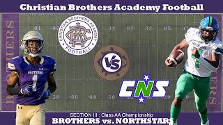 Section III Class AA Championship : CBA vs CNS - 11/13/2022